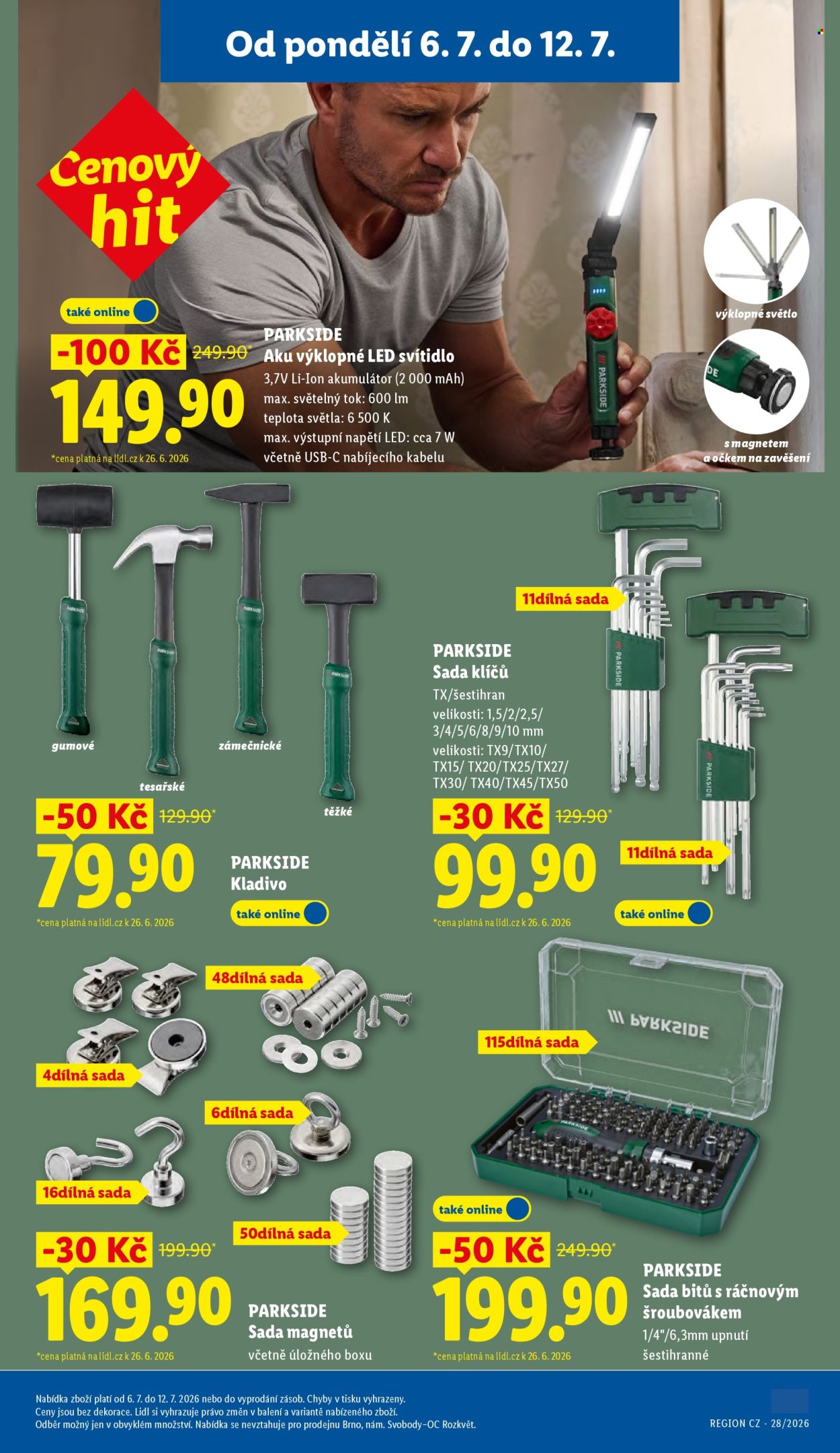 Leták Lidl - 6.7.2026 - 8.7.2026. Strana 35