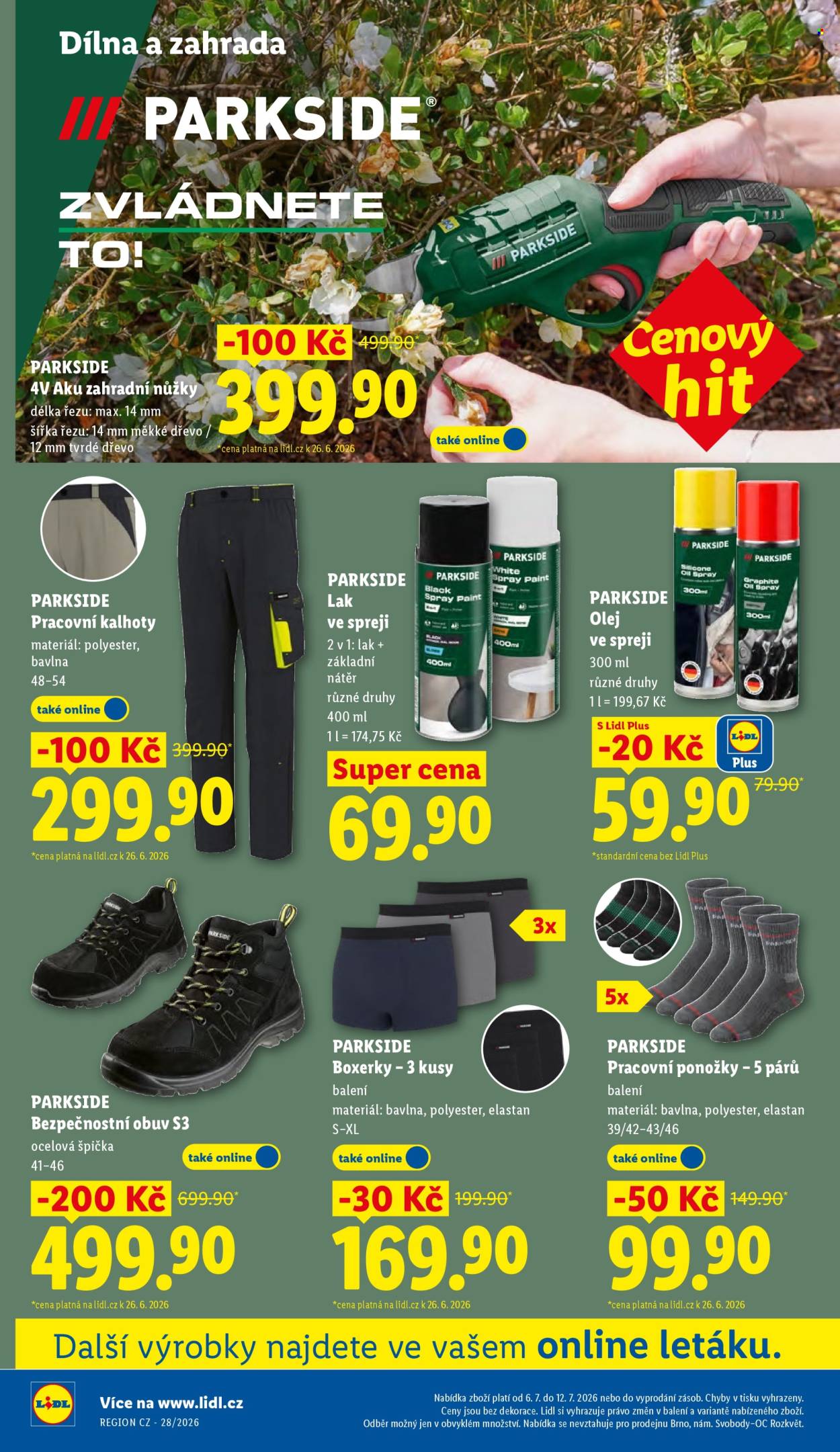 Leták Lidl - 6.7.2026 - 8.7.2026. Strana 36