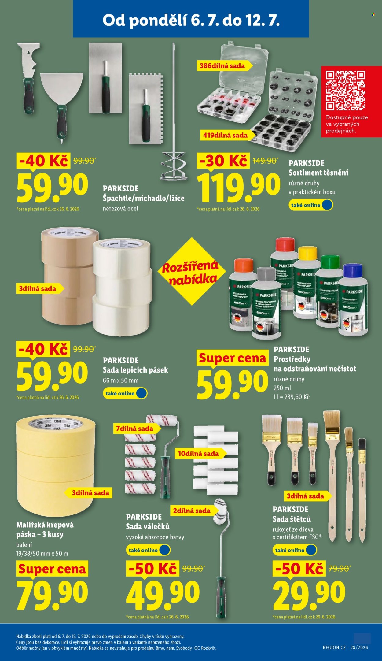 Leták Lidl - 6.7.2026 - 8.7.2026. Strana 37