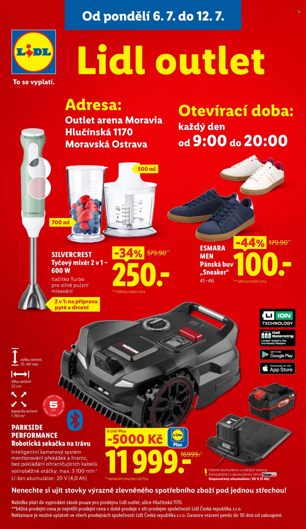 Leták Lidl - 6.7.2026 - 8.7.2026. Strana 38