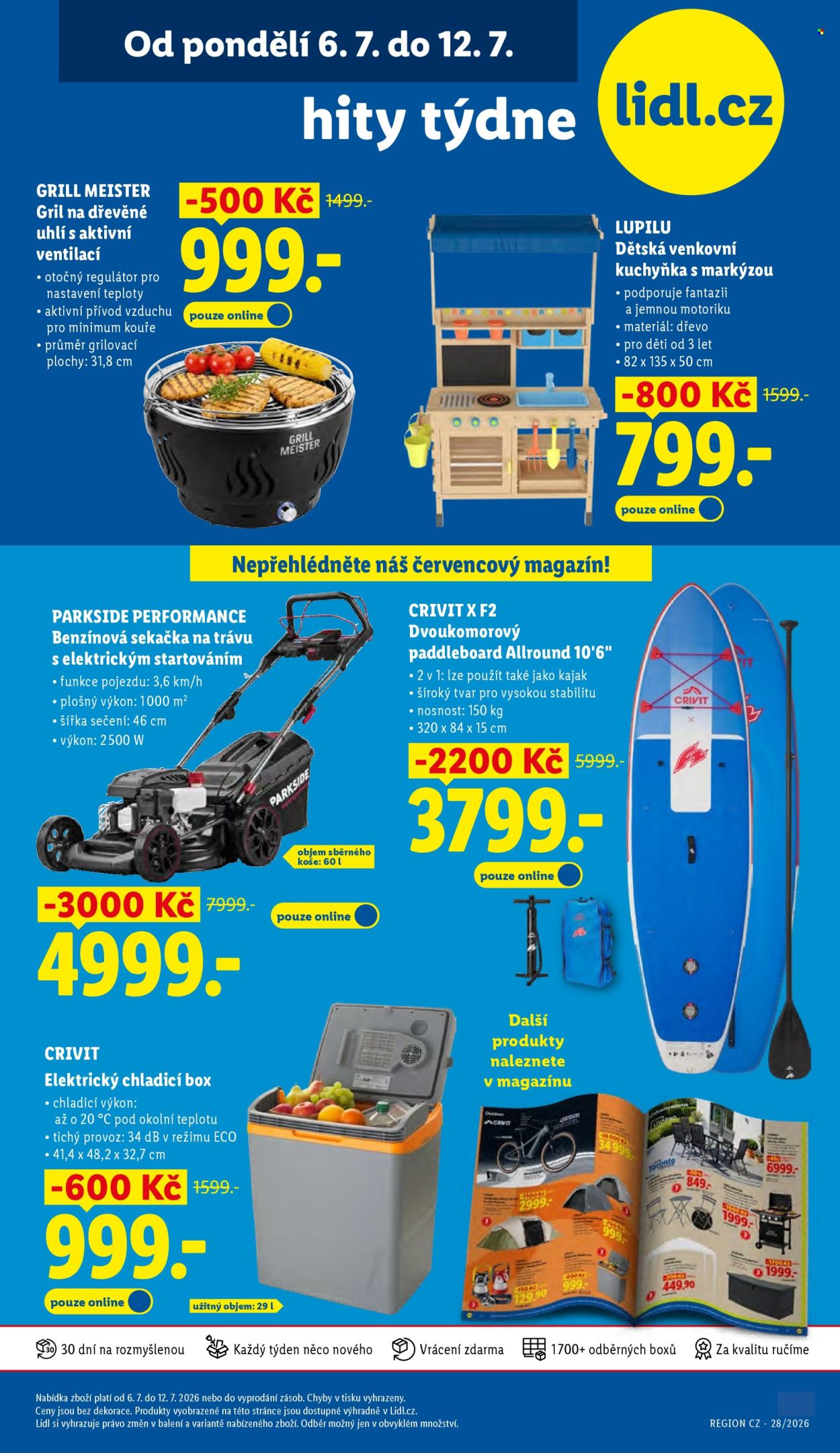 Leták Lidl - 6.7.2026 - 8.7.2026. Strana 41