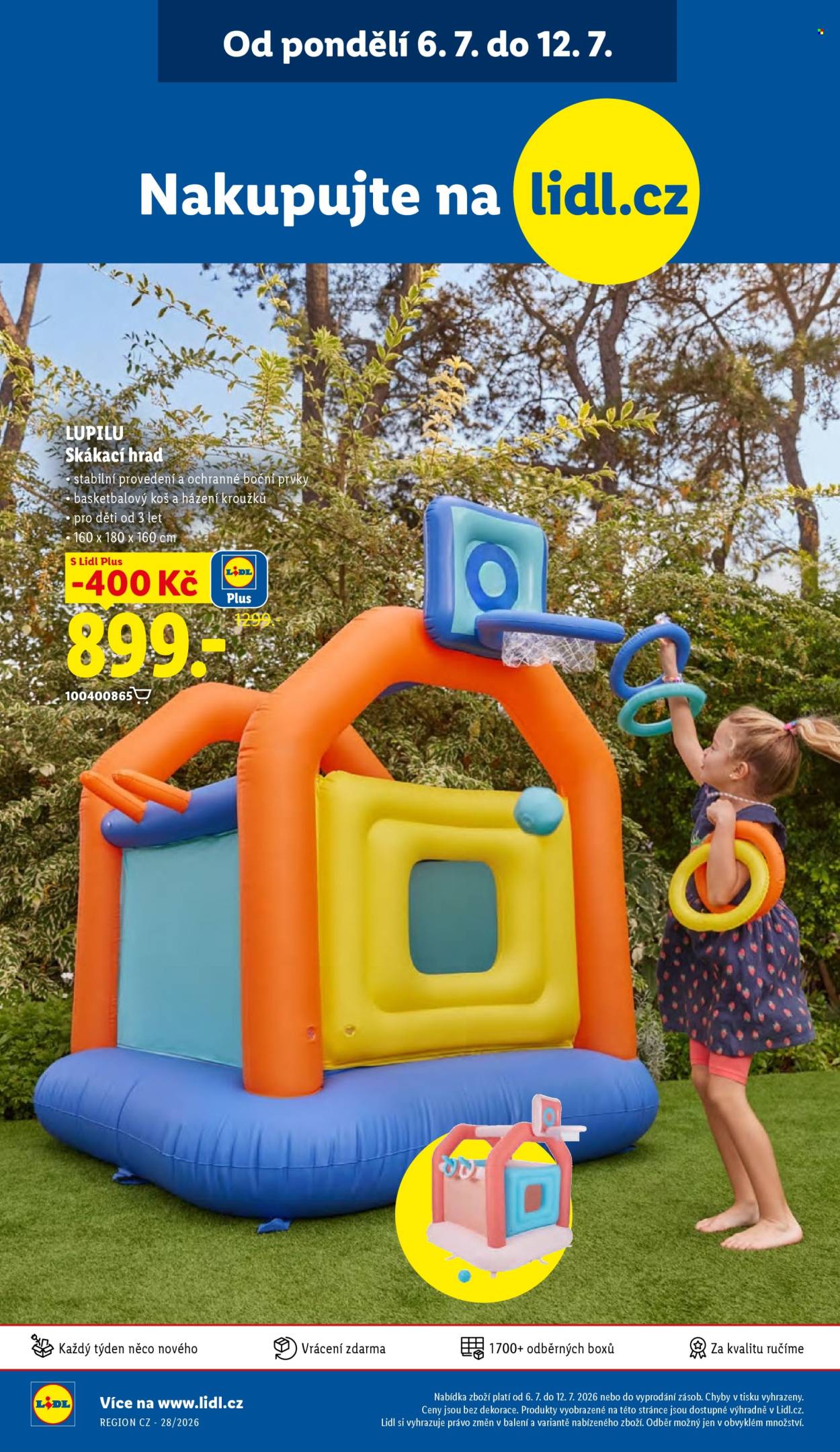 Leták Lidl - 6.7.2026 - 8.7.2026. Strana 42