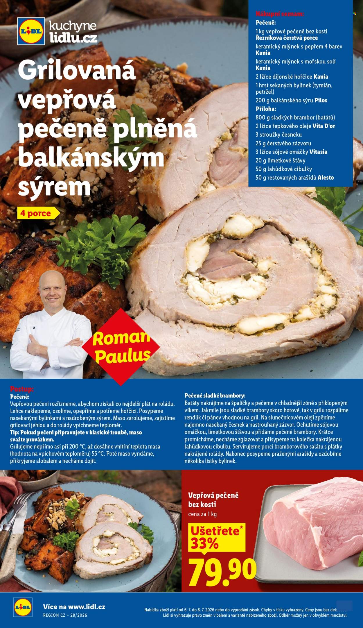 Leták Lidl - 6.7.2026 - 8.7.2026. Strana 47