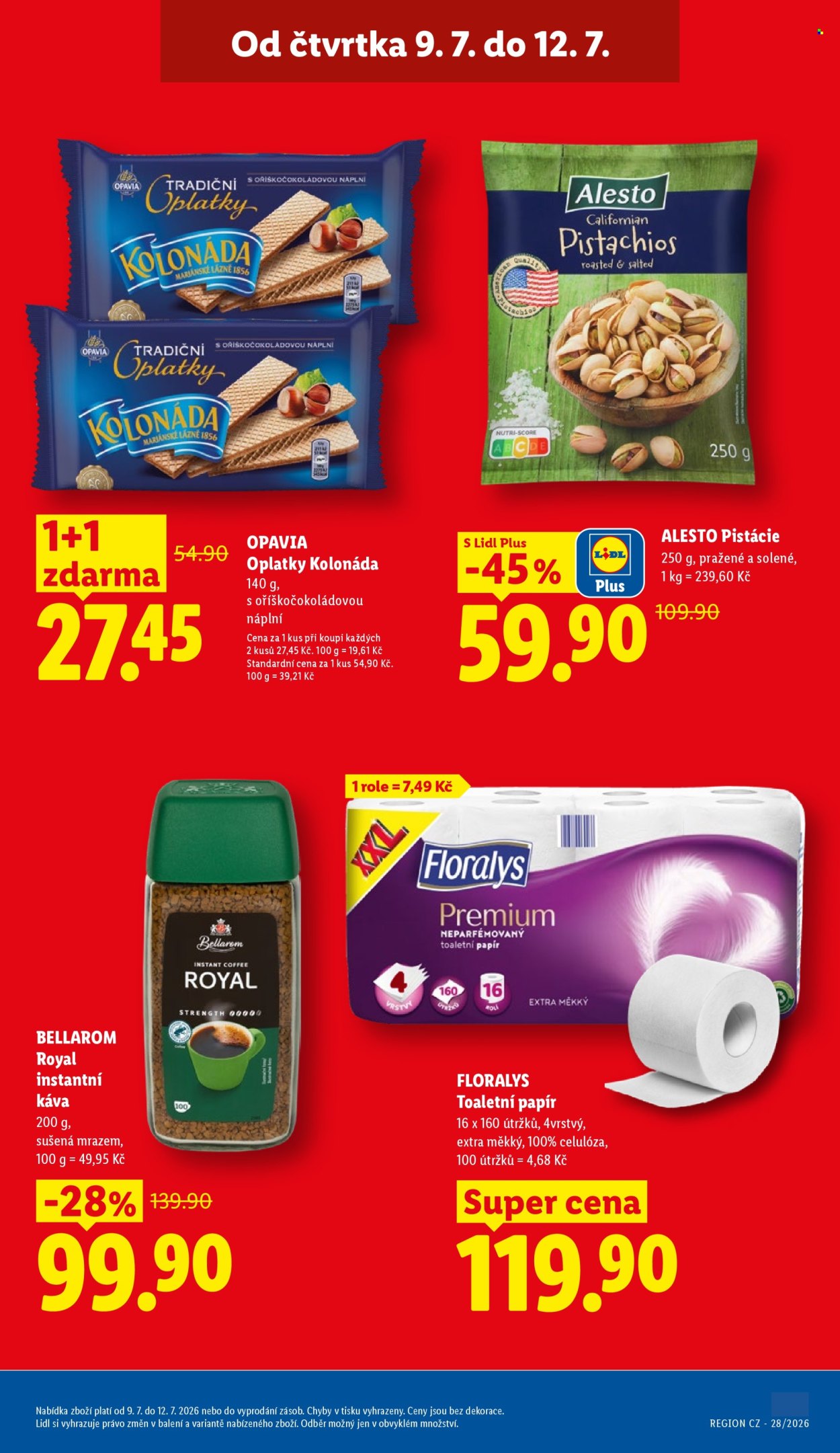 Leták Lidl - 9.7.2026 - 12.7.2026. Strana 3