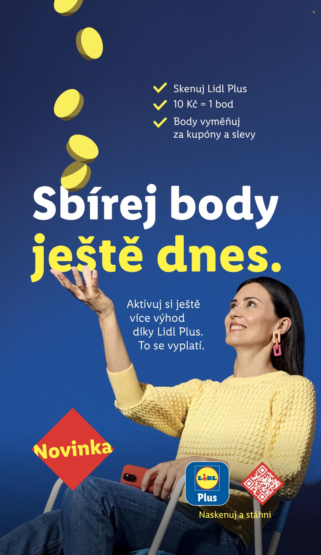 Leták Lidl - 9.7.2026 - 12.7.2026. Strana 7
