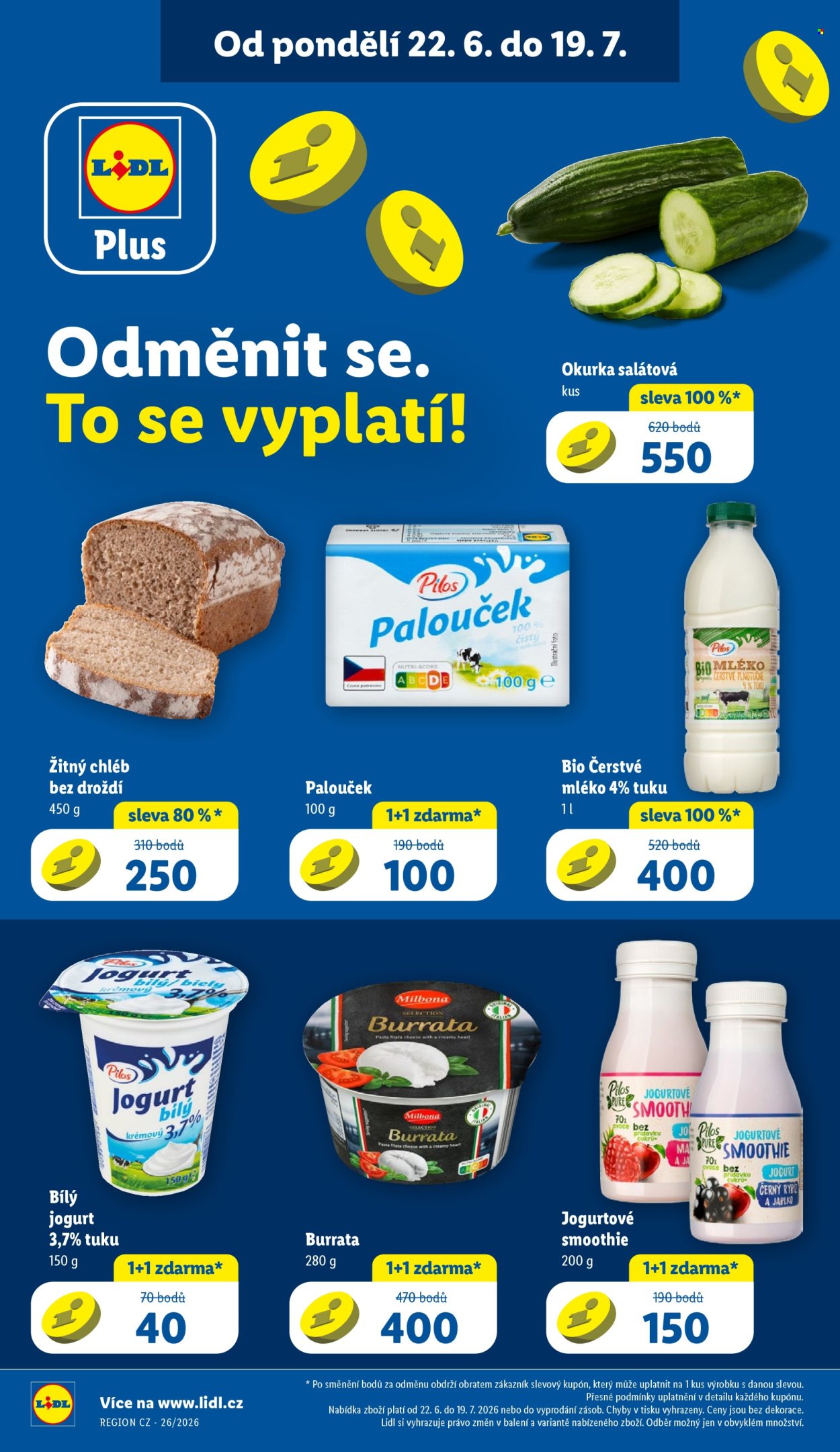 Leták Lidl - 9.7.2026 - 12.7.2026. Strana 8