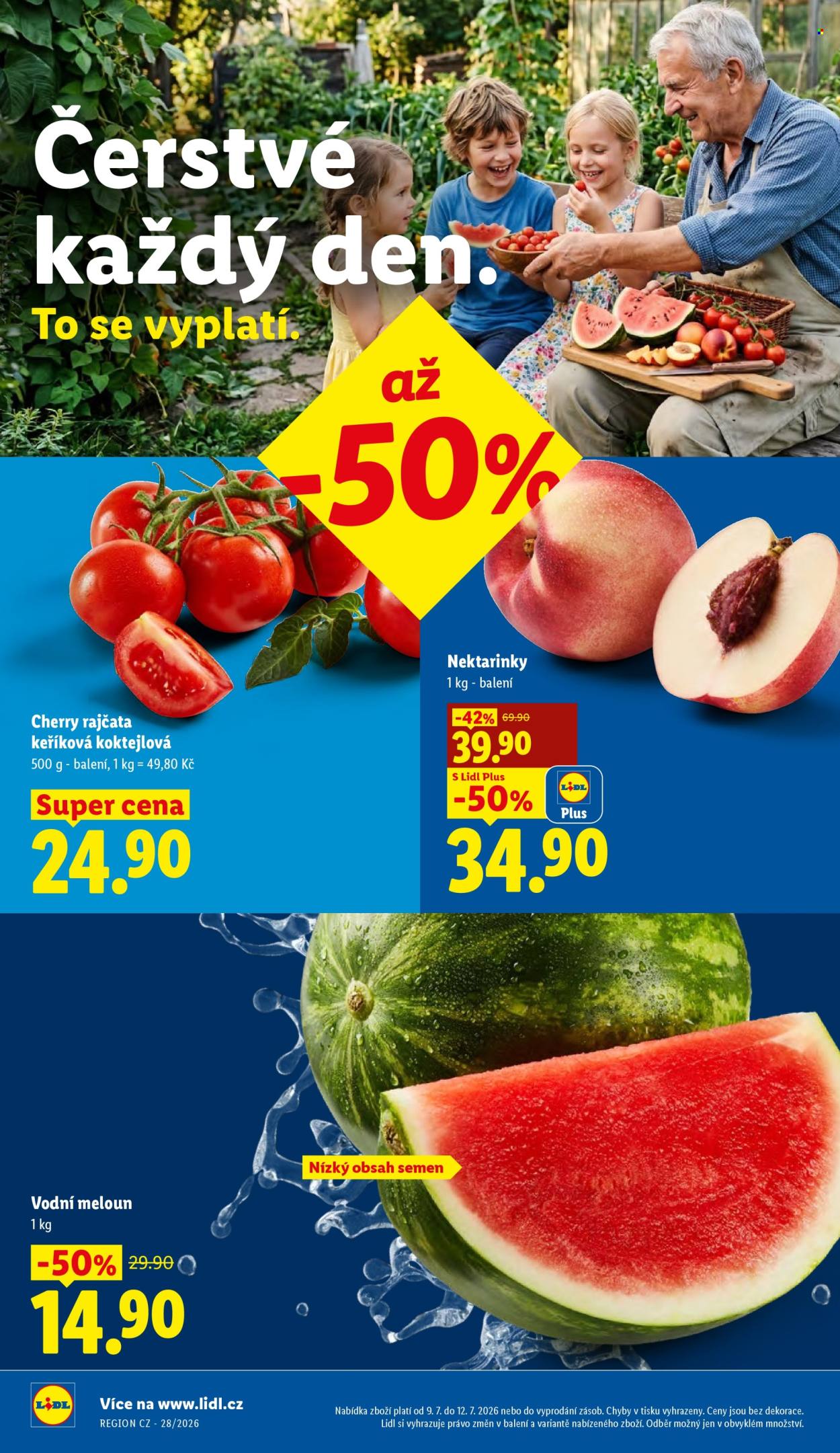 Leták Lidl - 9.7.2026 - 12.7.2026. Strana 10