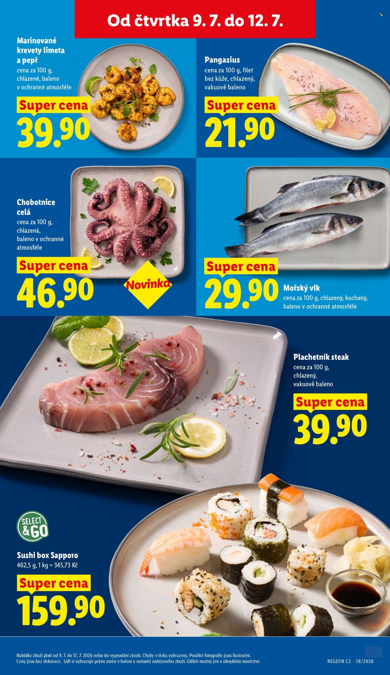 Leták Lidl - 9.7.2026 - 12.7.2026. Strana 13