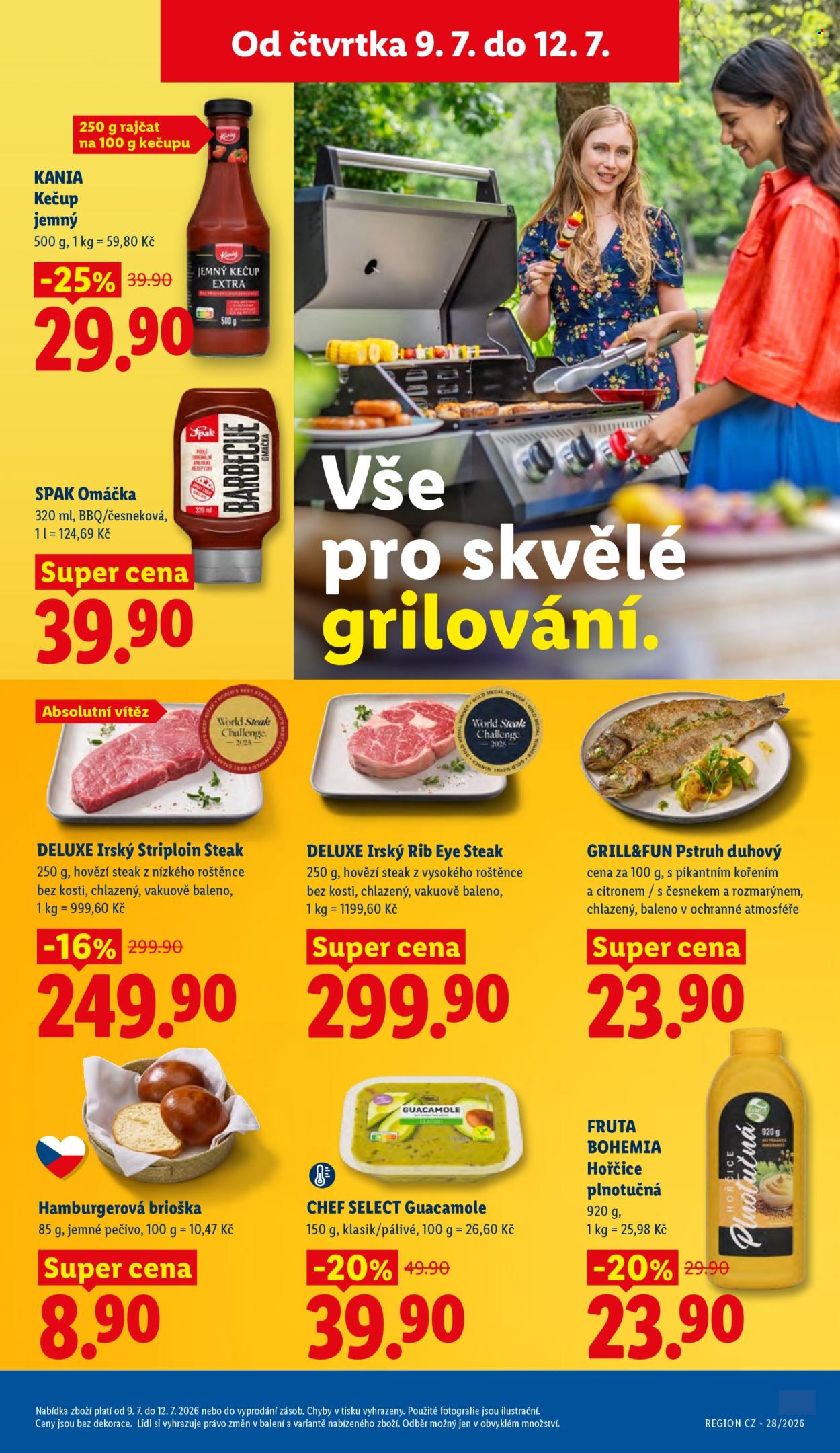 Leták Lidl - 9.7.2026 - 12.7.2026. Strana 15