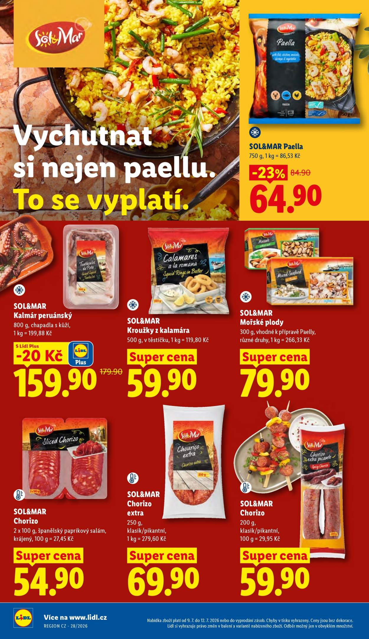 Leták Lidl - 9.7.2026 - 12.7.2026. Strana 16