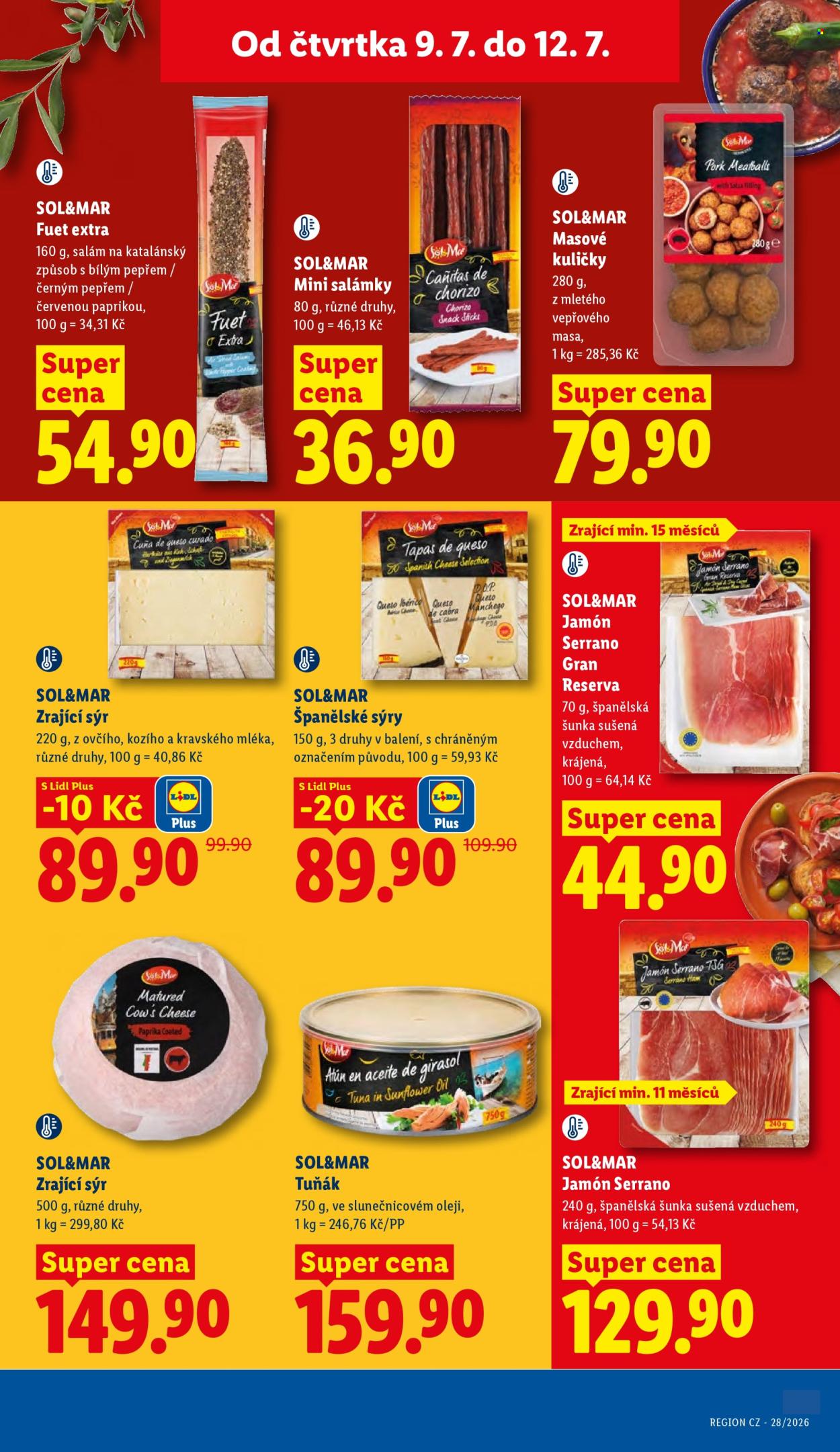 Leták Lidl - 9.7.2026 - 12.7.2026. Strana 17