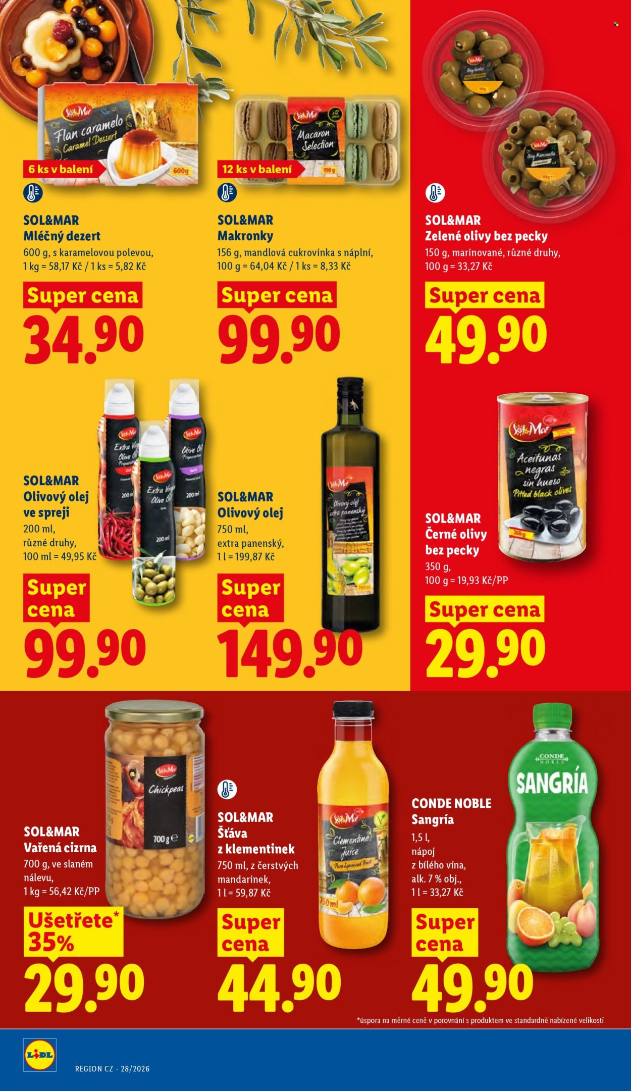 Leták Lidl - 9.7.2026 - 12.7.2026. Strana 18