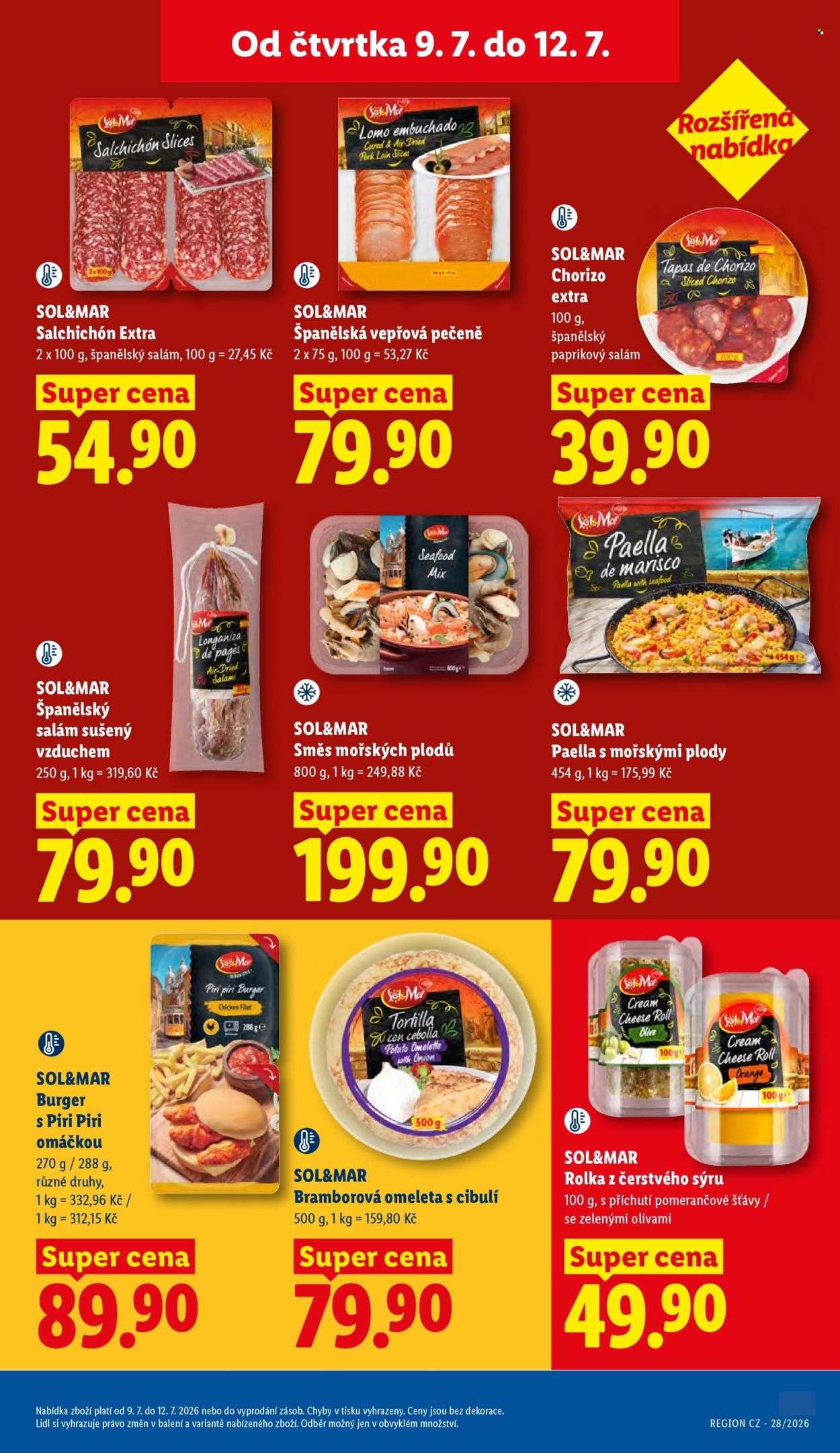 Leták Lidl - 9.7.2026 - 12.7.2026. Strana 19