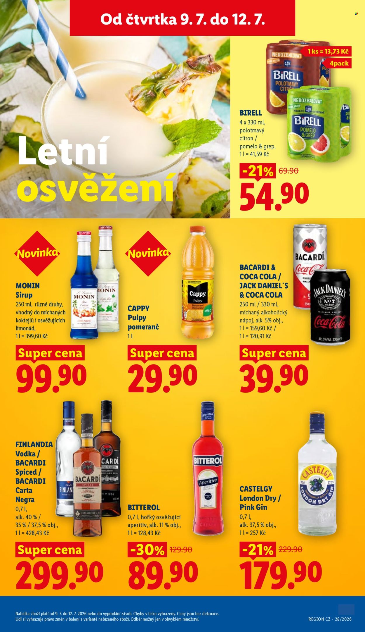 Leták Lidl - 9.7.2026 - 12.7.2026. Strana 23