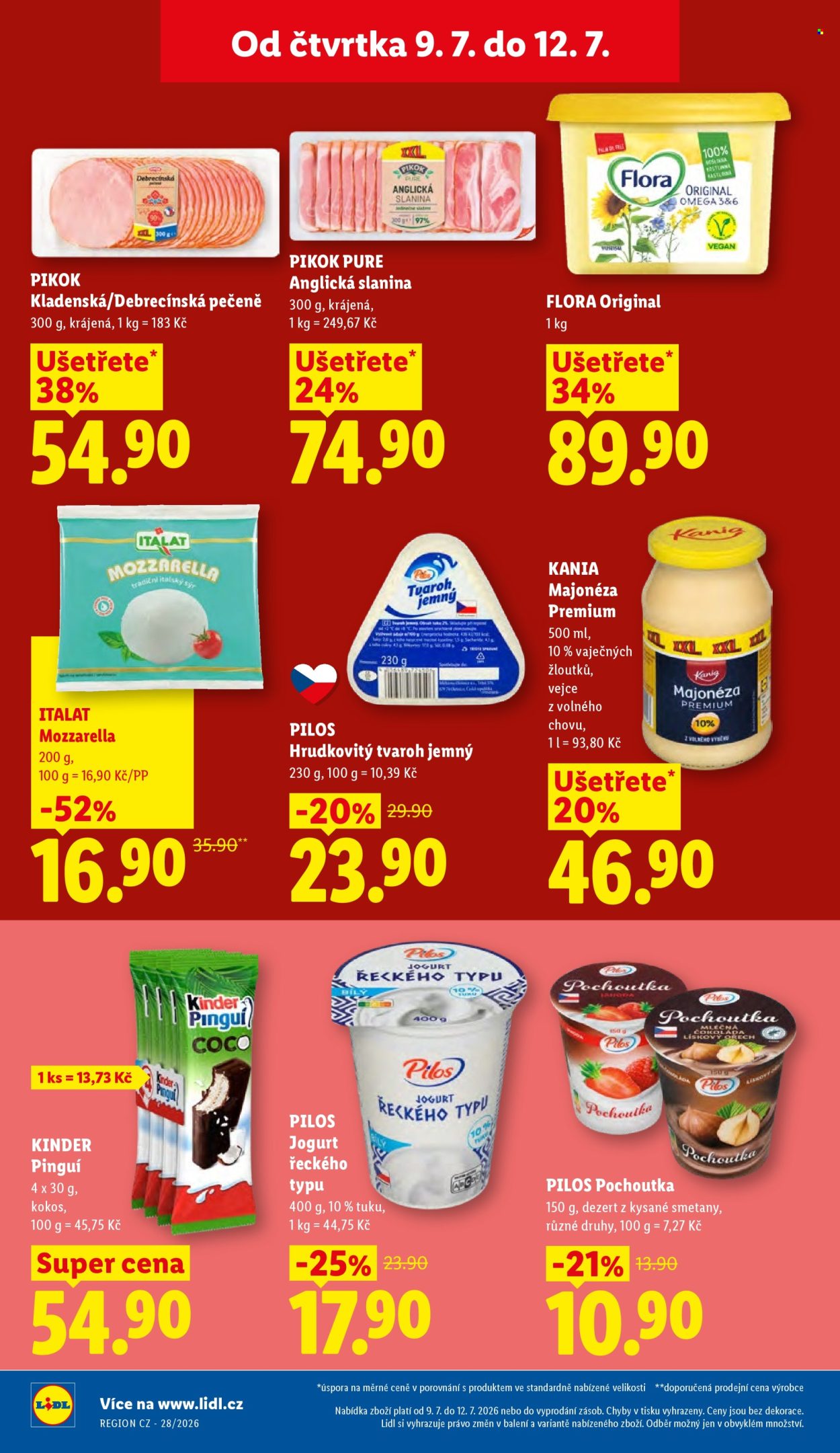 Leták Lidl - 9.7.2026 - 12.7.2026. Strana 24