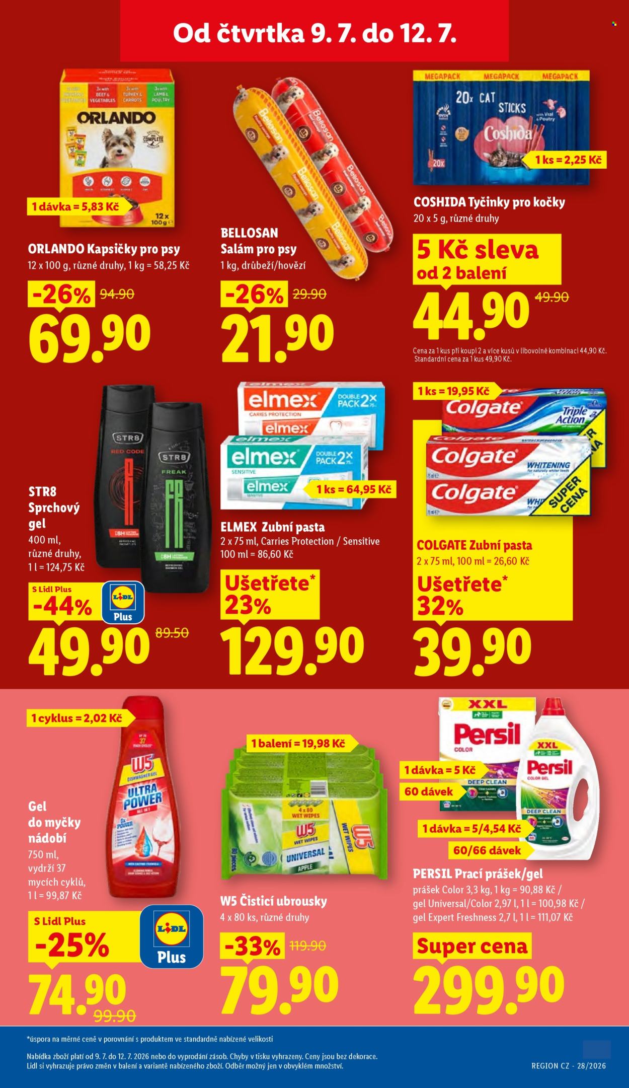 Leták Lidl - 9.7.2026 - 12.7.2026. Strana 29