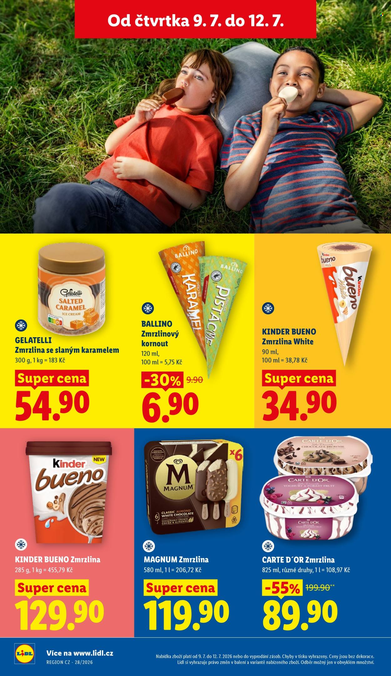 Leták Lidl - 9.7.2026 - 12.7.2026. Strana 32