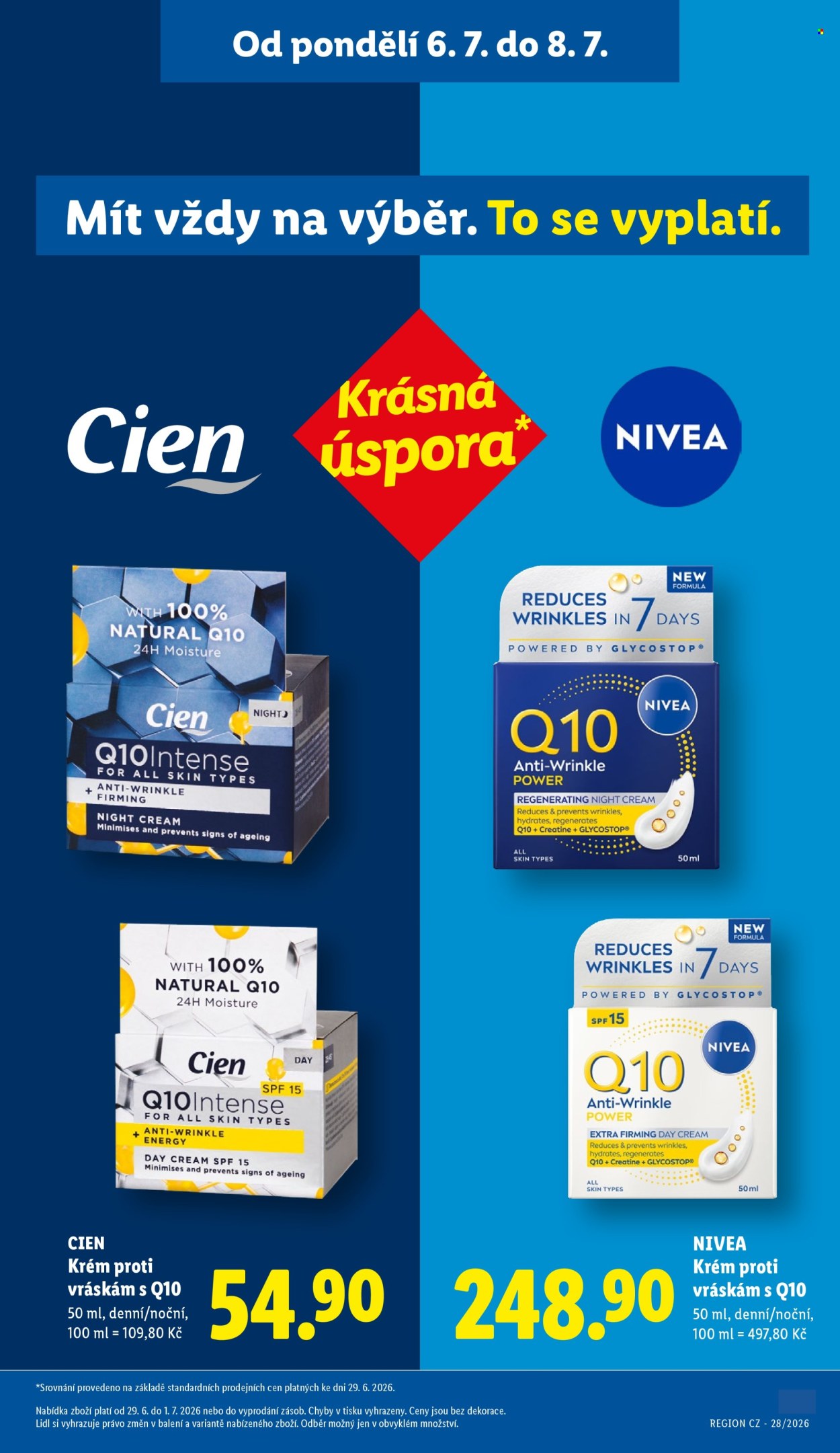 Leták Lidl - 9.7.2026 - 12.7.2026. Strana 33