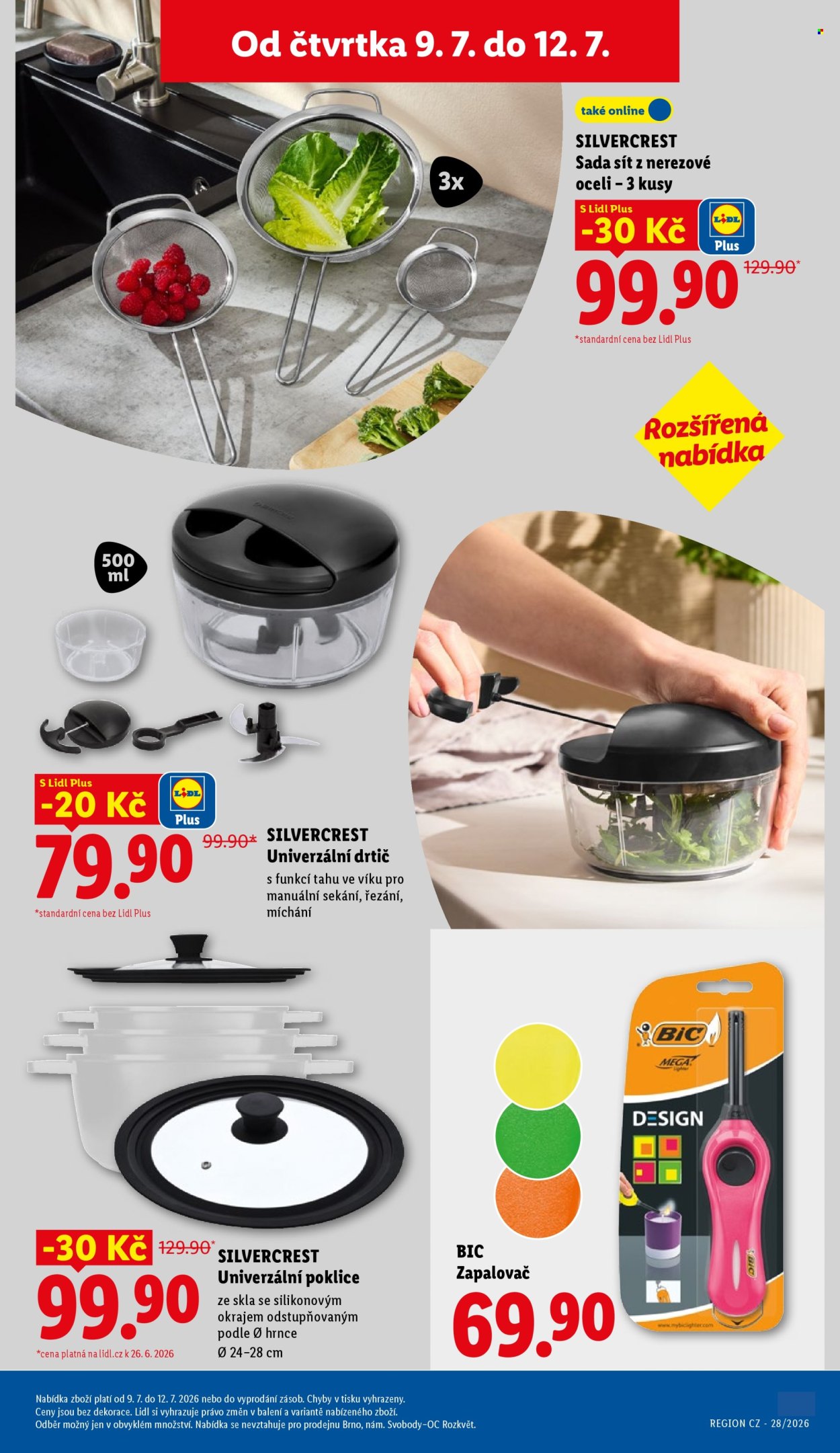 Leták Lidl - 9.7.2026 - 12.7.2026. Strana 41