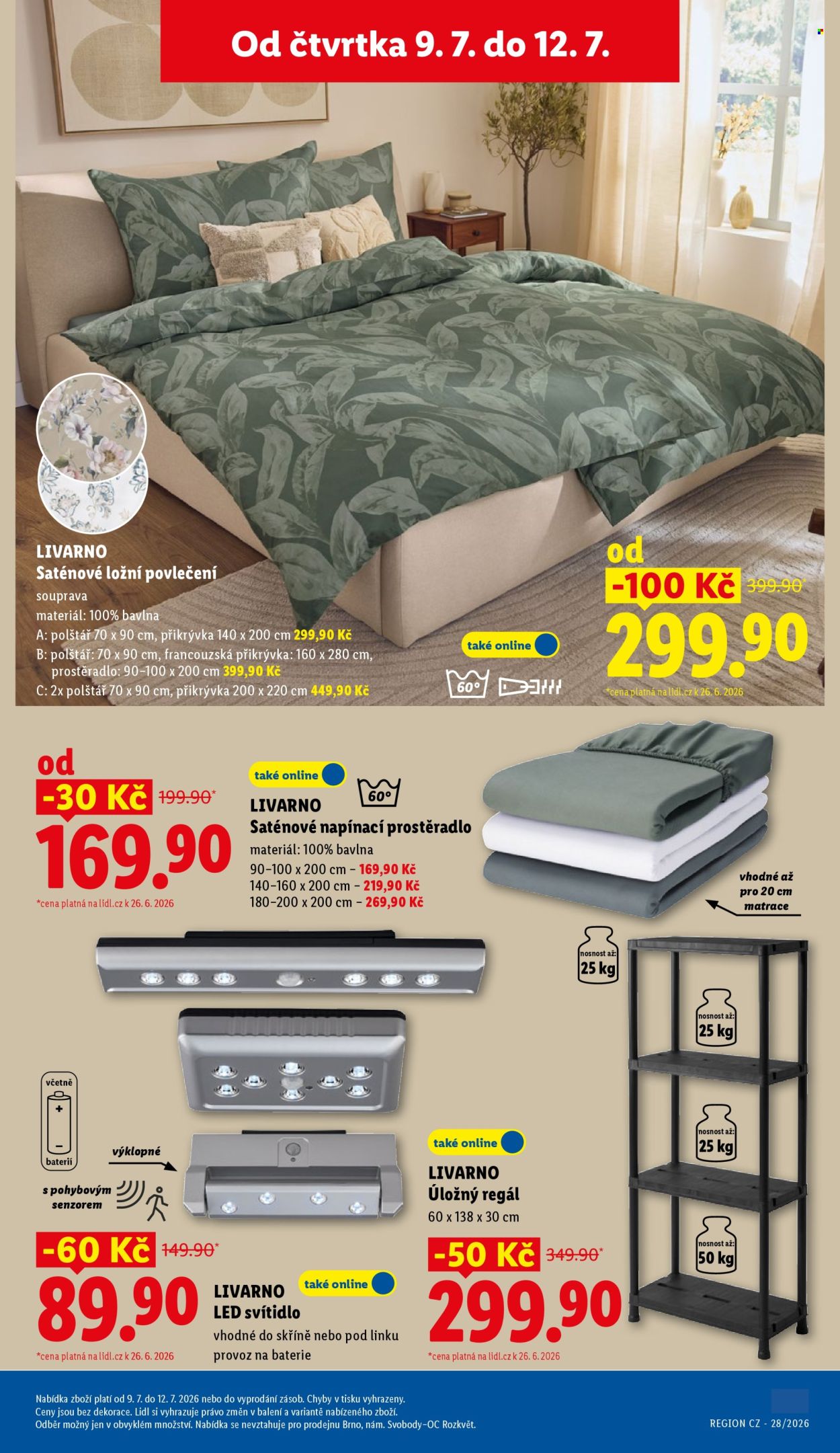 Leták Lidl - 9.7.2026 - 12.7.2026. Strana 43