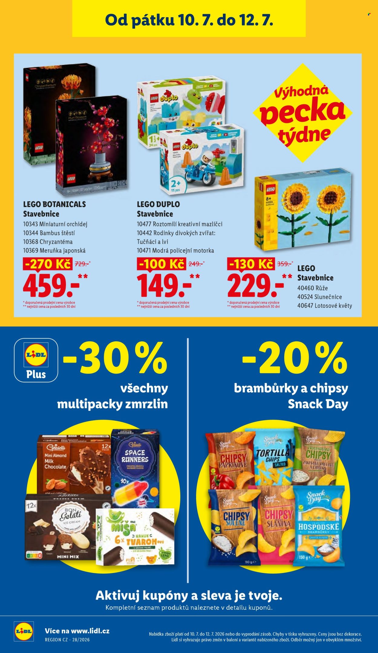 Leták Lidl - 9.7.2026 - 12.7.2026. Strana 46