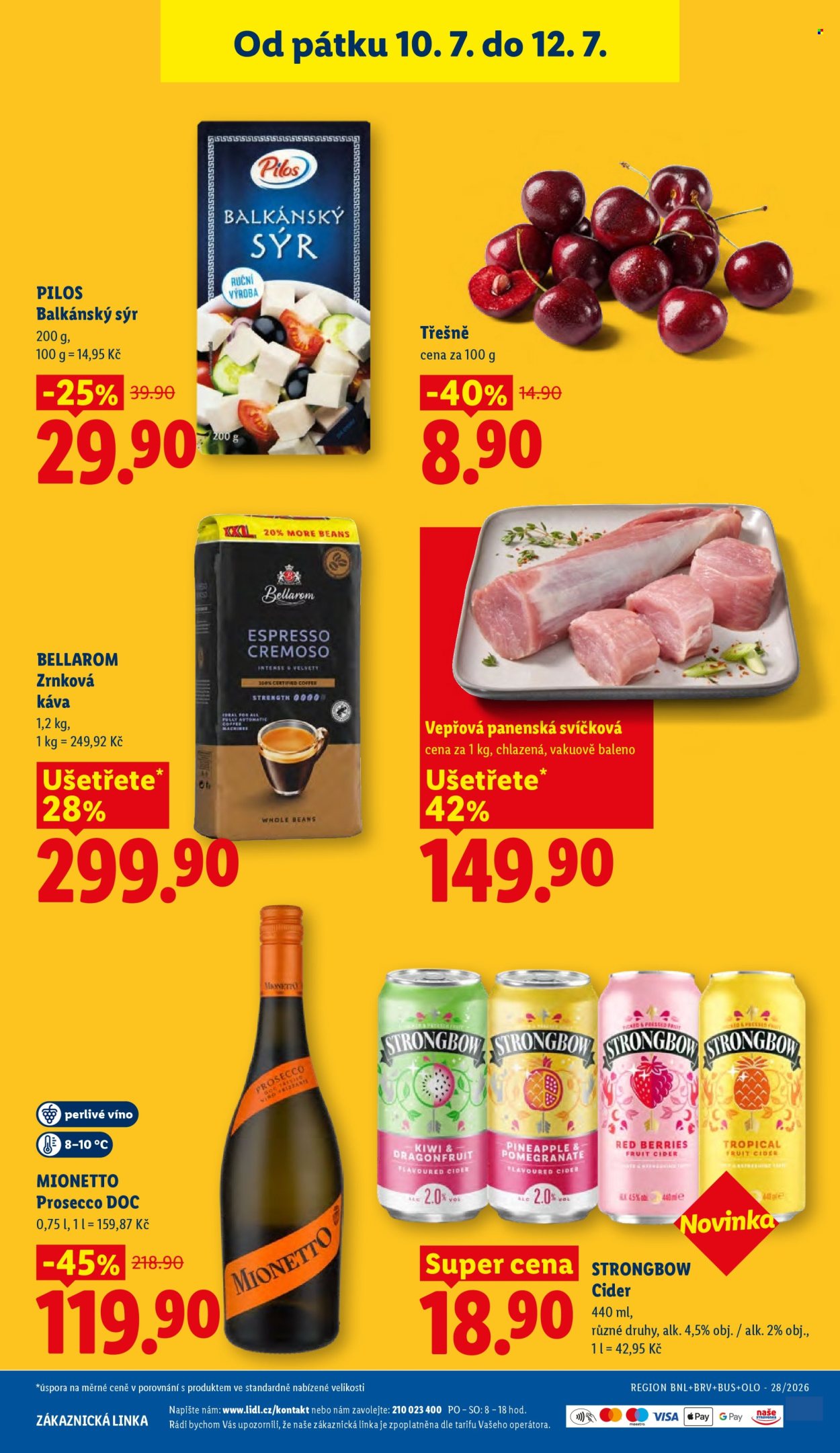 Leták Lidl - 9.7.2026 - 12.7.2026. Strana 47