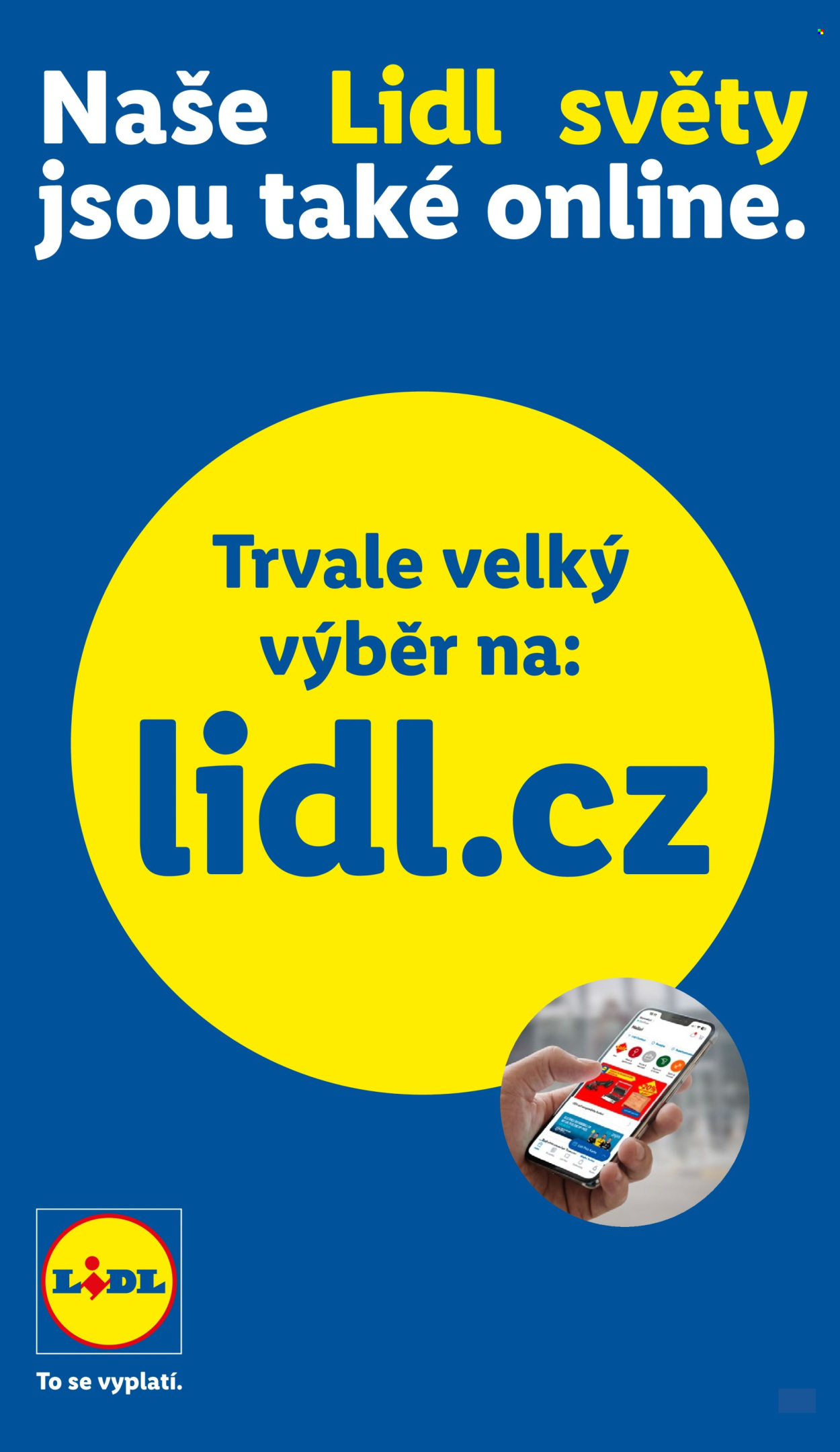 Leták Lidl - 6.7.2026 - 12.7.2026. Strana 3