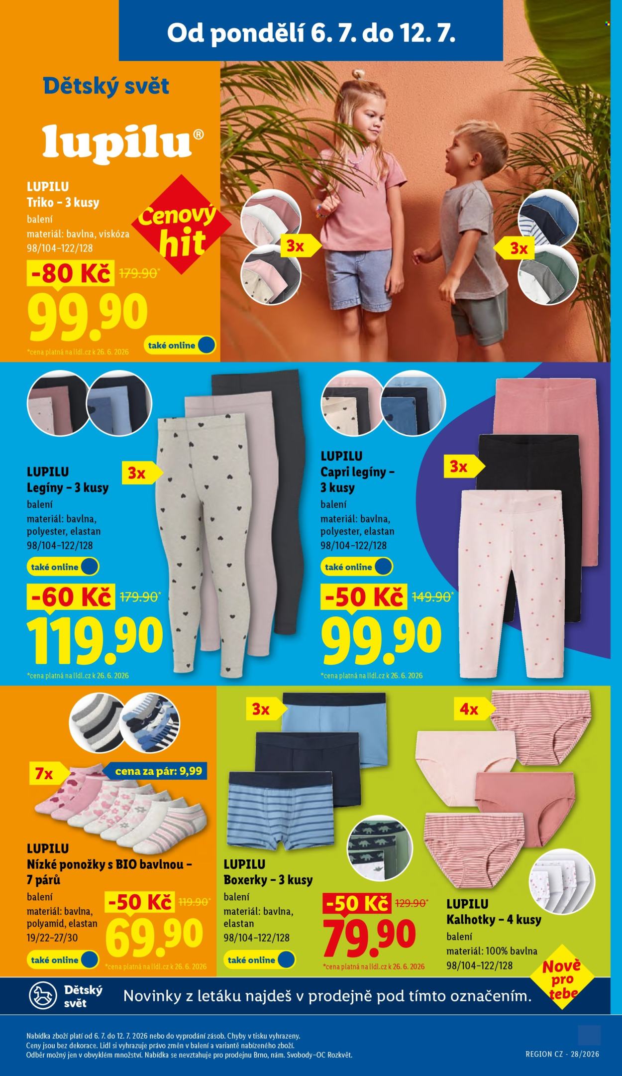 Leták Lidl - 6.7.2026 - 12.7.2026. Strana 11