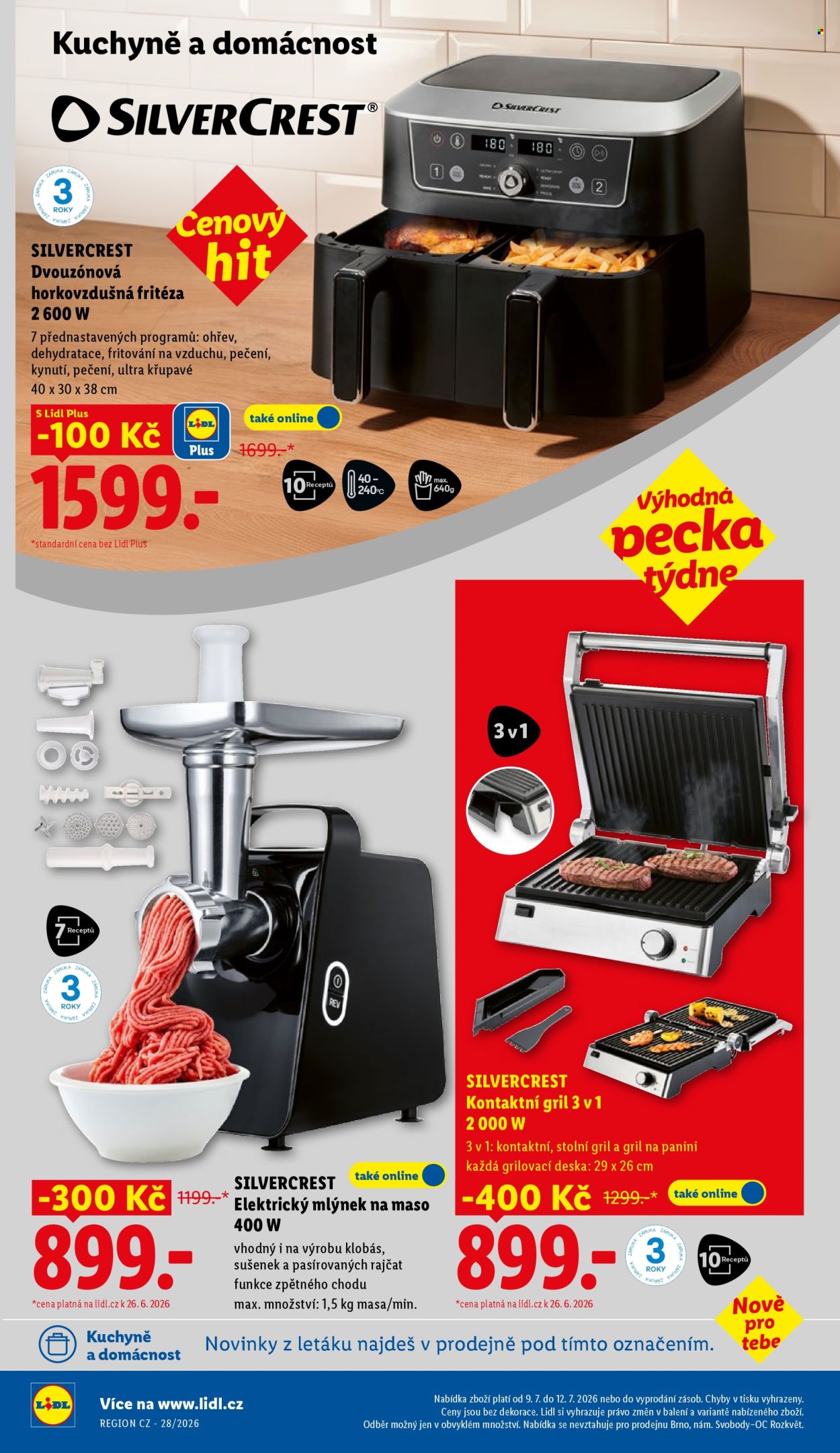 Leták Lidl - 6.7.2026 - 12.7.2026. Strana 12