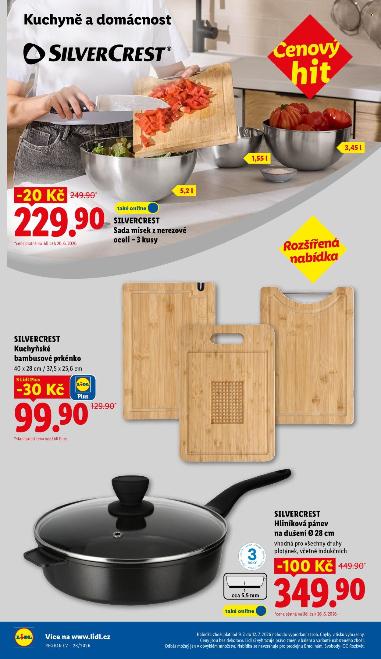 Leták Lidl - 6.7.2026 - 12.7.2026. Strana 14
