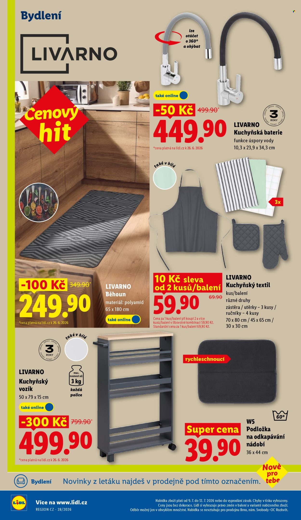 Leták Lidl - 6.7.2026 - 12.7.2026. Strana 18