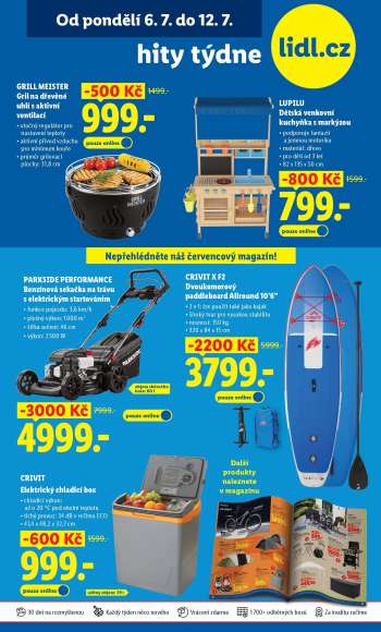 Leták Lidl - 6.7.2026 - 12.7.2026.