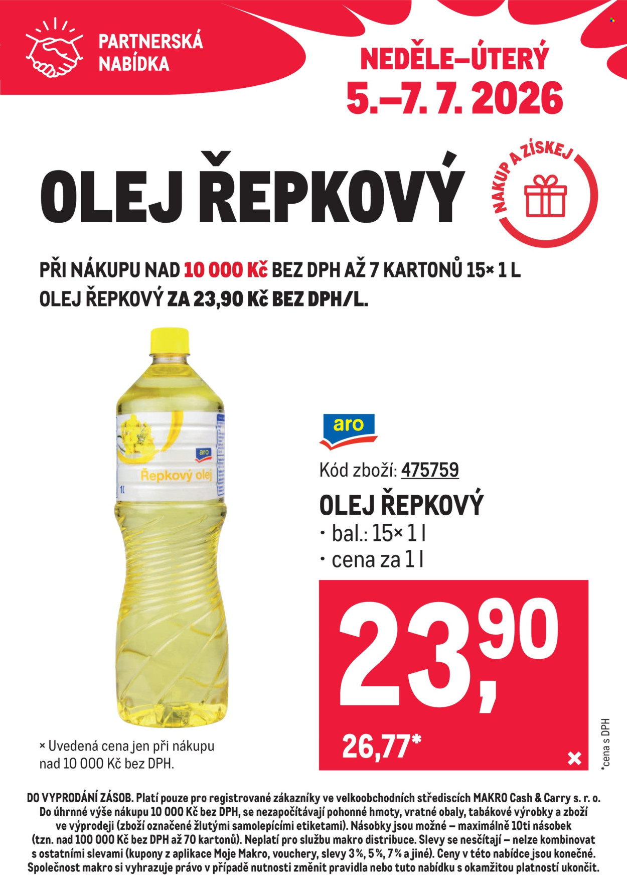 Leták MAKRO - 5.7.2026 - 7.7.2026. Strana 2