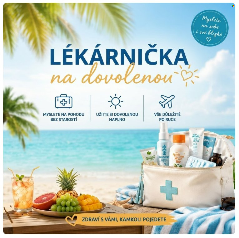 Leták Lékárna AVE. Strana 10