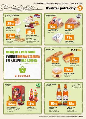 Leták coop TERNO - 1.7.2026 - 14.7.2026.