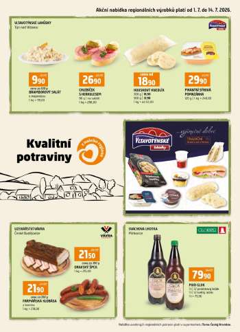 Leták coop TERNO - 1.7.2026 - 14.7.2026.