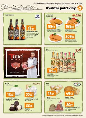 Leták coop TERNO - 1.7.2026 - 14.7.2026.