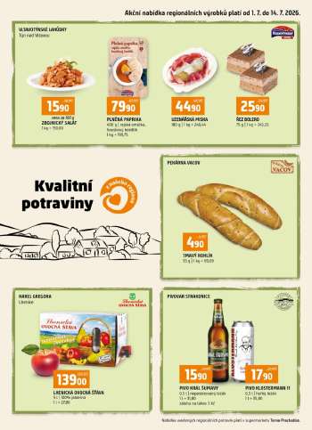 Leták coop TERNO - 1.7.2026 - 14.7.2026.