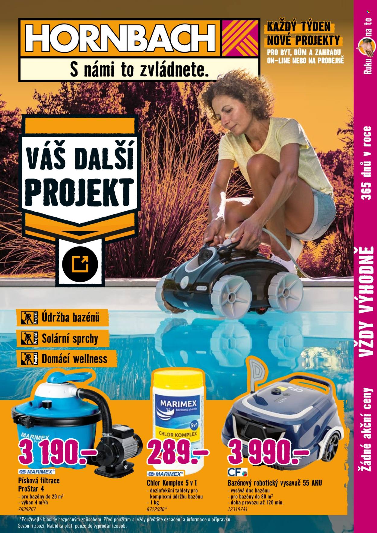 Leták HORNBACH - 1.7.2026 - 15.7.2026. Strana 1
