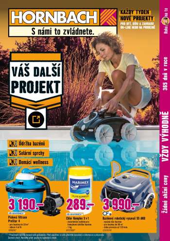 Leták HORNBACH - 1.7.2026 - 15.7.2026.