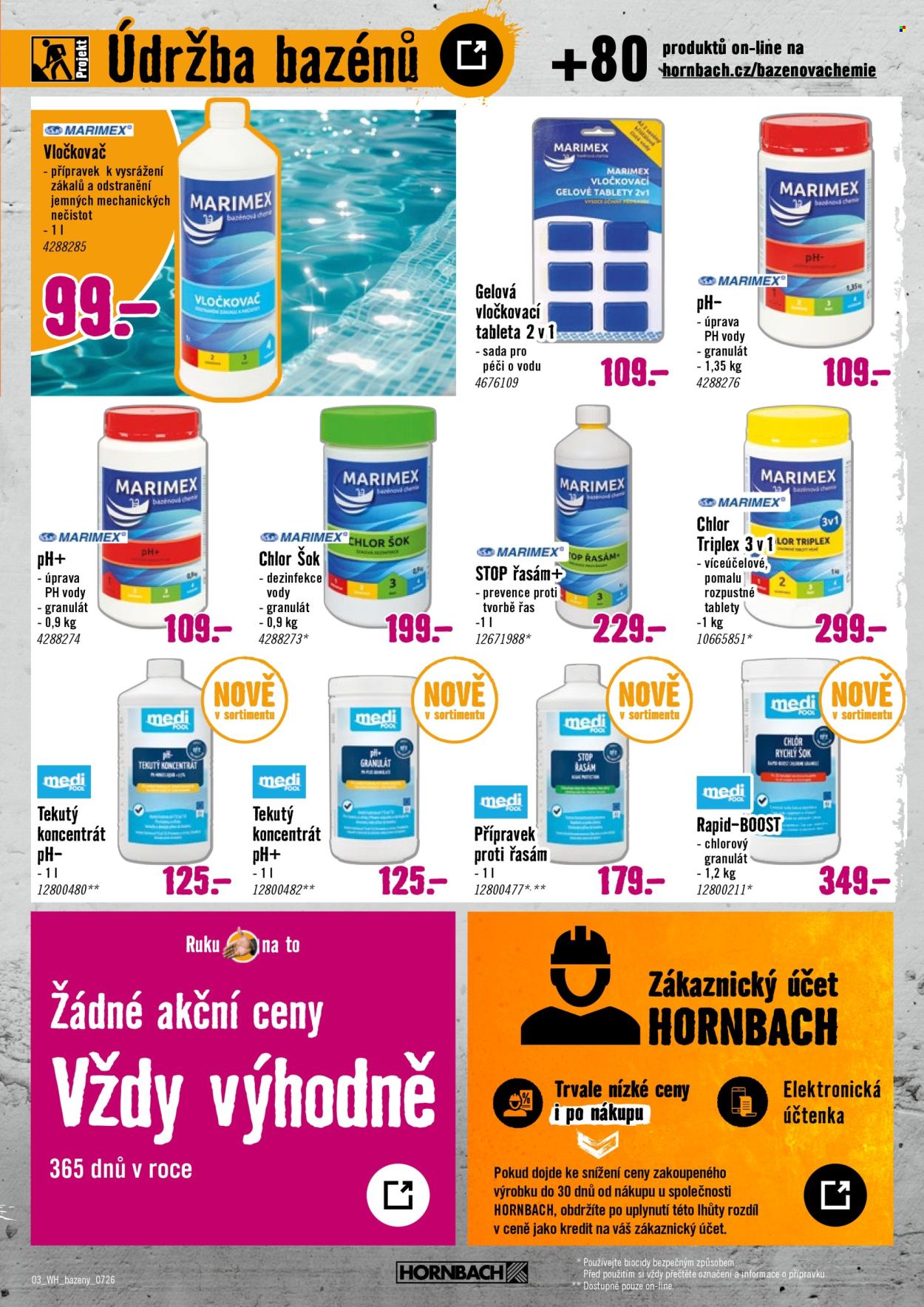 Leták HORNBACH - 1.7.2026 - 15.7.2026. Strana 3