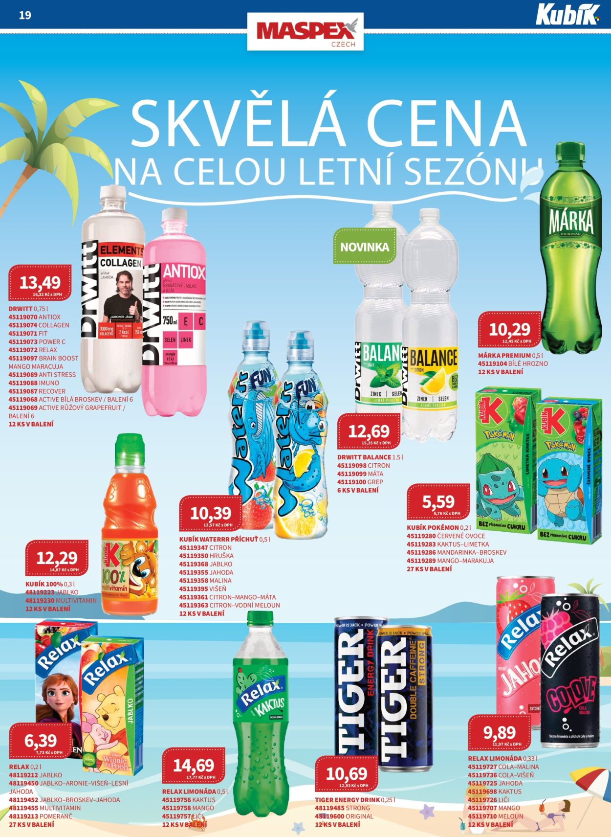 Leták Kubík - 1.7.2026 - 31.7.2026. Strana 19