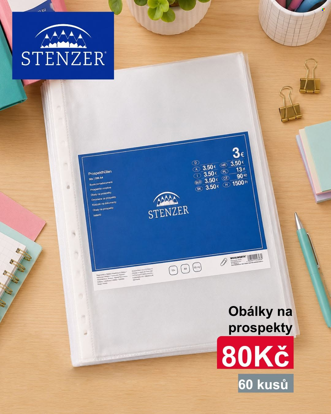 Leták Woolworth. Strana 17