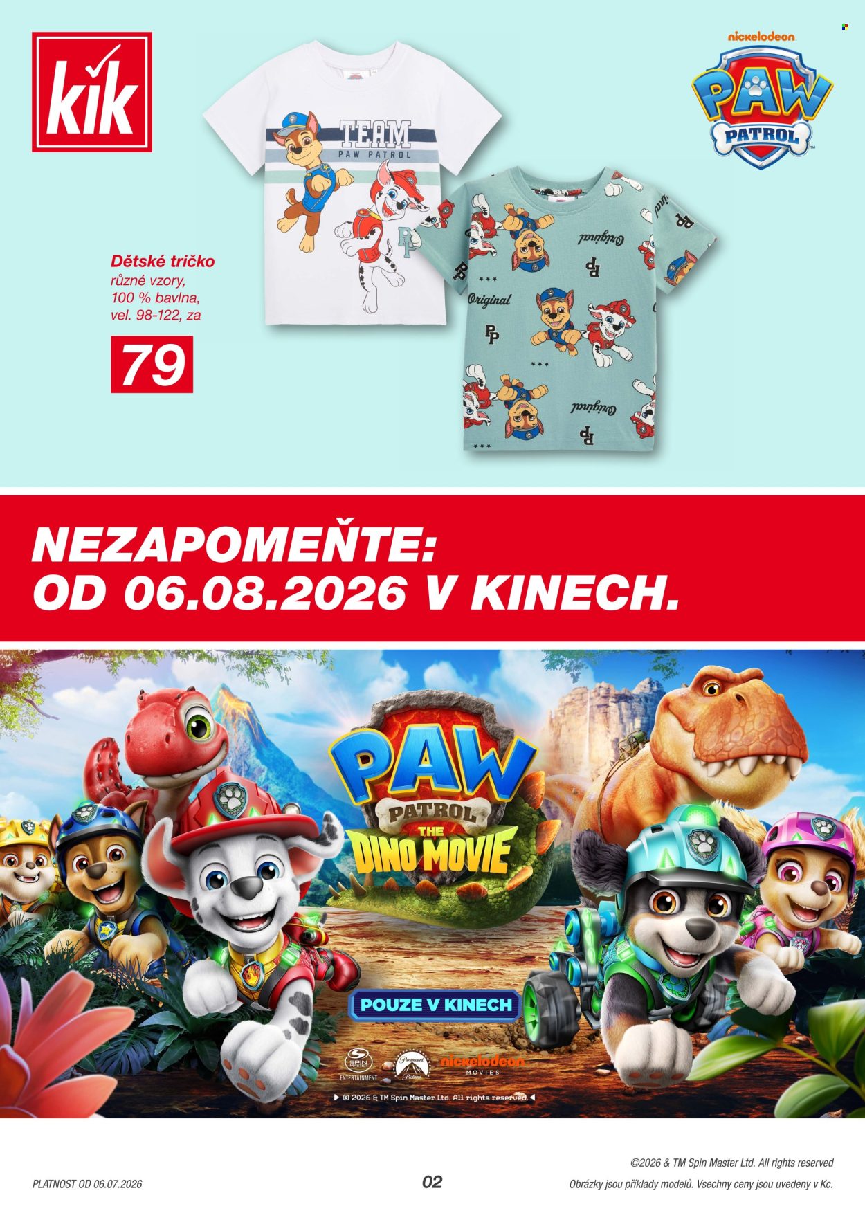 Leták kik. Strana 2