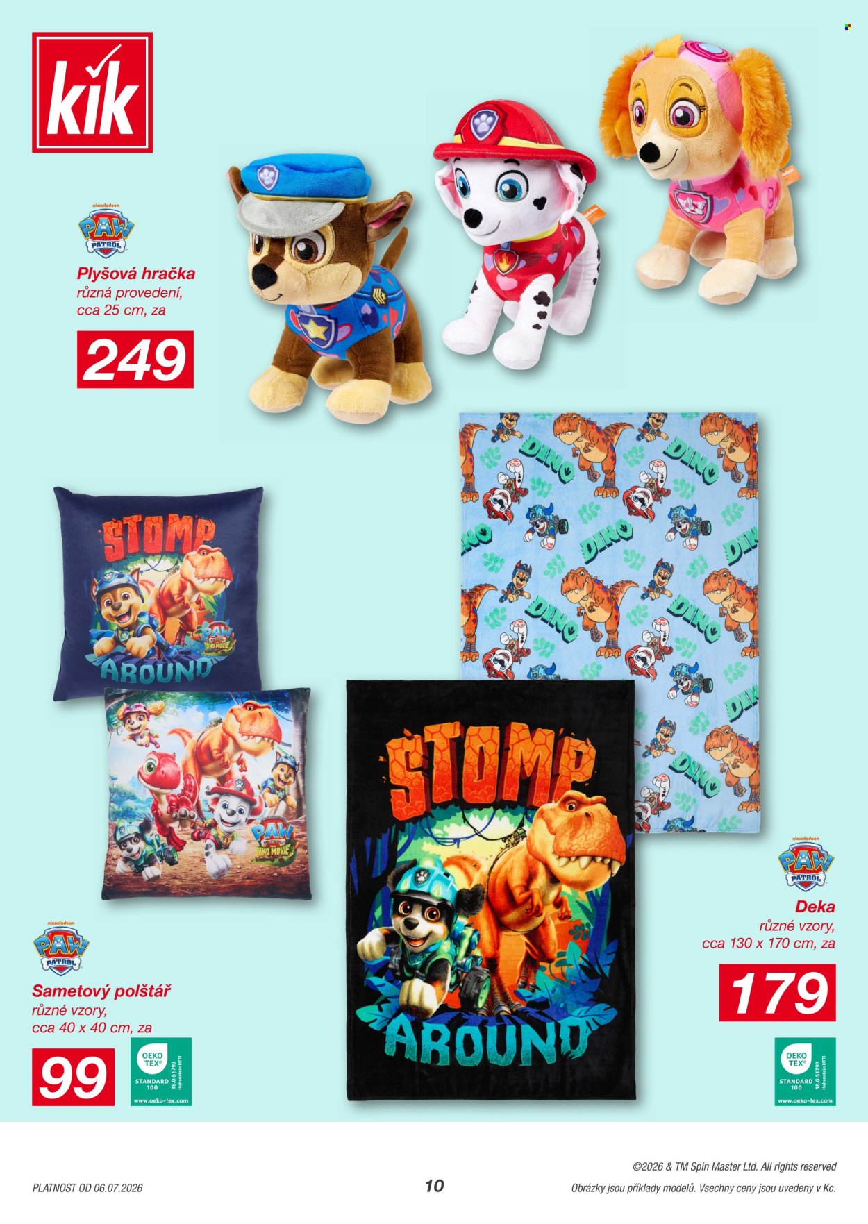 Leták kik. Strana 10