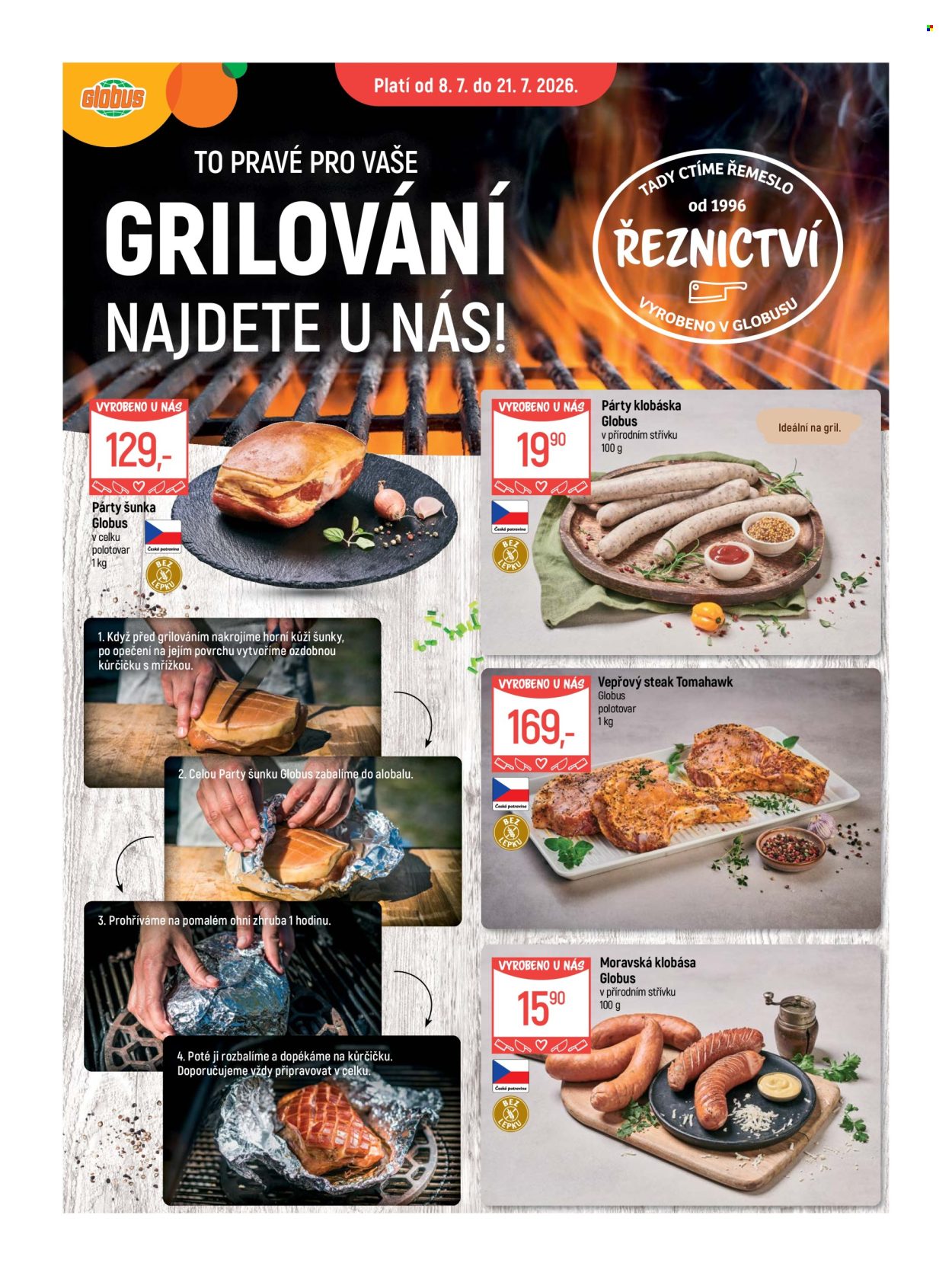 Leták Globus - 8.7.2026 - 14.7.2026. Strana 11