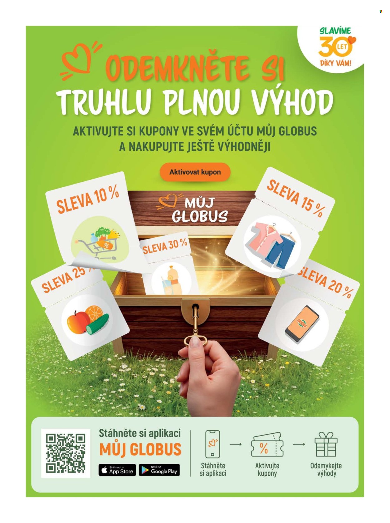 Leták Globus - 8.7.2026 - 14.7.2026. Strana 45