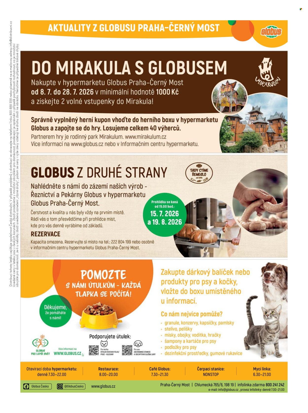 Leták Globus - 8.7.2026 - 14.7.2026. Strana 46