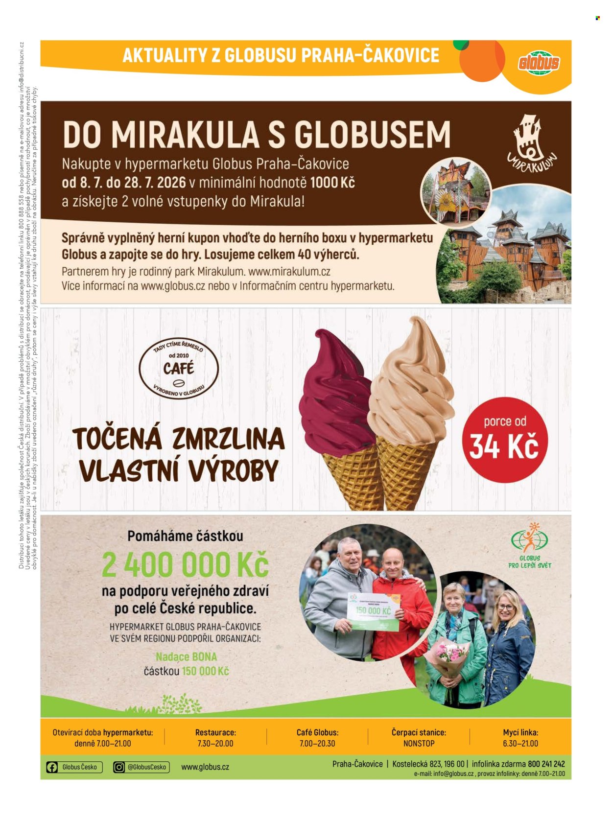 Leták Globus - 8.7.2026 - 14.7.2026. Strana 46