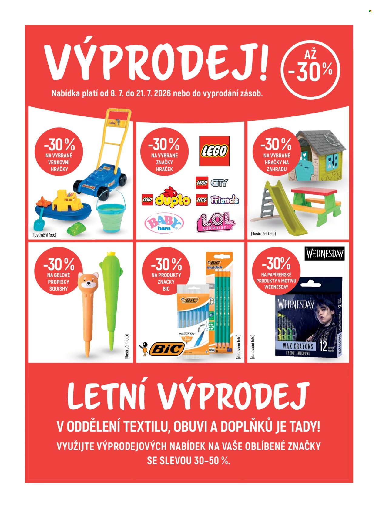 Leták Globus - 8.7.2026 - 14.7.2026. Strana 18